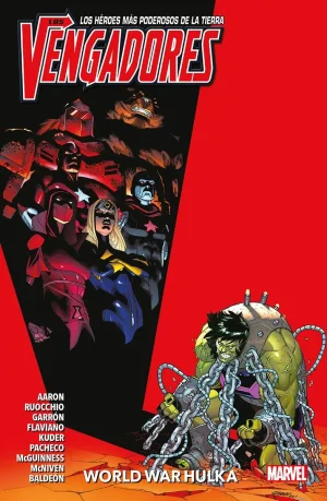Marvel Premiere Los Vengadores 10 World War Hulka