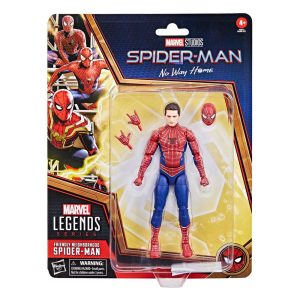 Marvel Legends Spider-Man: No Way Home - Friendly Neighborhood Spider-Man Action Figure