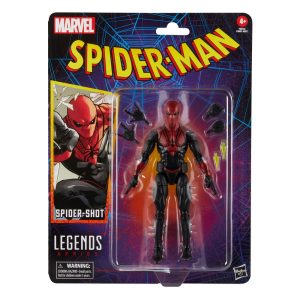 Marvel Legends Spider-Man Retro Series Spider-Shot Action Figure