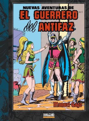 El Guerrero del Antifaz Volumen 6