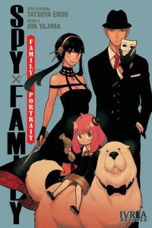 Spy x Family: Family Portrait - Novela