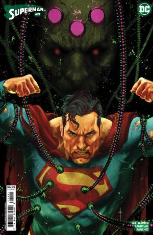 Superman Vol 7 #13 Cover C Variant Sebastian Fiumara Card Stock Cover