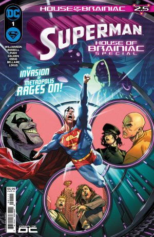 Superman House Of Brainiac Special #1 Cover A Regular Jamal Campbell Cover