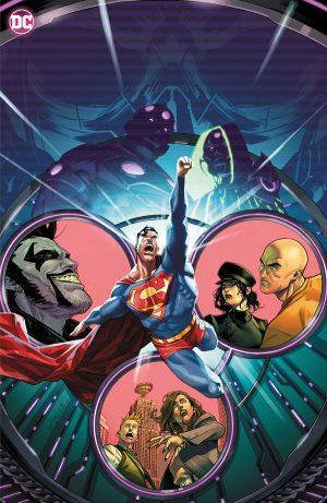 Superman House Of Brainiac Special #1 Cover B Variant Jamal Campbell Foil Cover