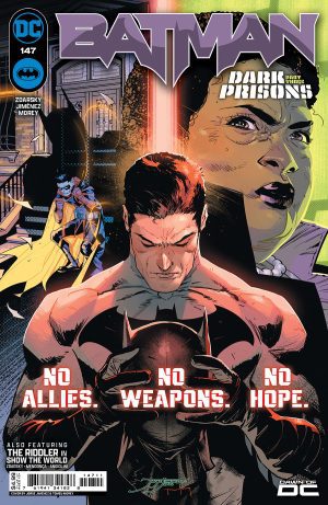 Batman Vol 3 #147 Cover A Regular Jorge Jiménez Cover