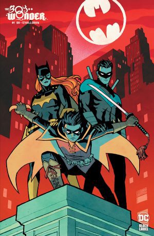 The Boy Wonder #1 Cover B Variant Cliff Chiang Cover