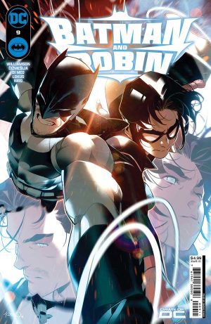 Batman And Robin Vol 3 #9 Cover A Regular Simone Di Meo Cover