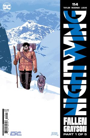 Nightwing Vol 4 #114 Cover A Regular Bruno Redondo Cover