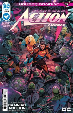 Action Comics Vol 2 #1065 Cover A Regular Rafa Sandoval Cover
