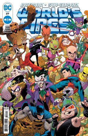 Batman/Superman Worlds Finest #27 Cover A Regular Dan Mora Cover