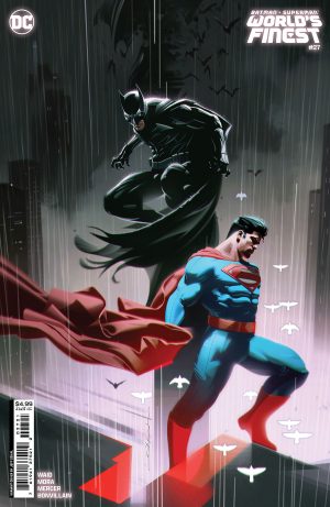 Batman/Superman Worlds Finest #27 Cover B Variant Jeff Dekal Card Stock Cover
