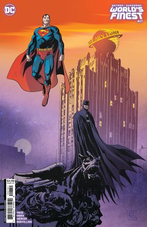 Batman/Superman Worlds Finest #27 Cover C Variant Ramón Pérez Card Stock Cover