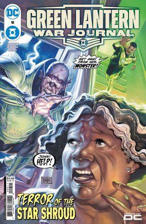 Green Lantern War Journal #9 Cover A Regular Montos Cover