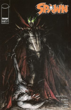 Spawn #354 Cover A Regular Puppeteer Lee Cover