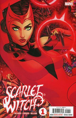 Scarlet Witch Vol 4 #1 Cover A Regular Russell Dauterman Cover