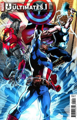 The Ultimates Vol 5 #1 Cover C Variant Bryan Hitch Cover