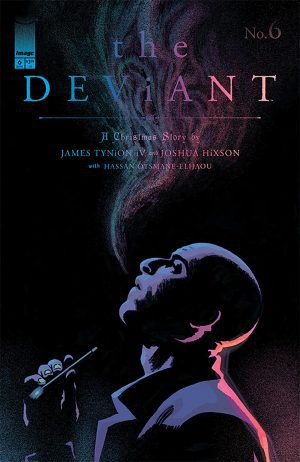 The Deviant #6 Cover A Regular Joshua Hixson Cover