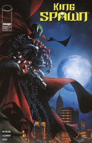 King Spawn #35 Cover A Regular Kevin Keane Cover