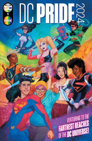DC Pride 2024 #1 (One Shot) Cover A Regular Kevin Wada Cover