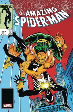 Amazing Spider-Man #257 Cover B Facsimile Edition Regular Ron Frenz Cover