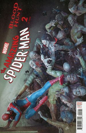 Amazing Spider-Man Blood Hunt #2 Cover B Variant Bjorn Barends Cover