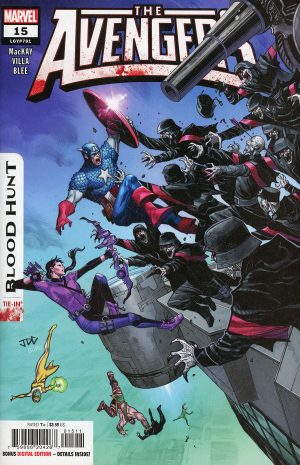 Avengers Vol 8 #15 Cover A Regular Joshua Cassara Cover