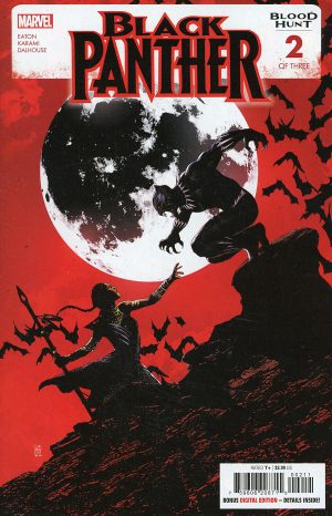 Black Panther Blood Hunt #2 Cover A Regular Andrea Sorrentino Cover