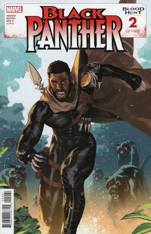 Black Panther Blood Hunt #2 Cover B Variant Davi Go Cover