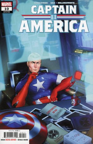 Captain America Vol 10 #10 Cover A Regular Taurin Clarke Cover