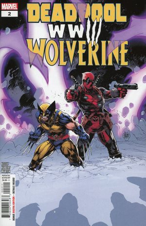Deadpool & Wolverine WWIII #2 Cover A Regular Adam Kubert Cover