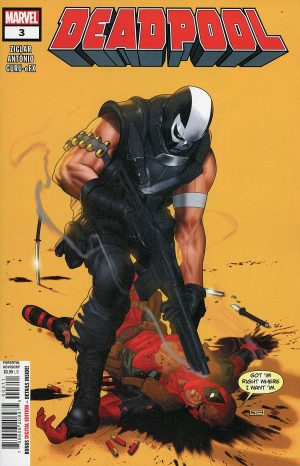 Deadpool Vol 9 #3 Cover A Regular Taurin Clarke Cover