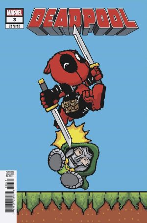 Deadpool Vol 9 #3 Cover D Variant Matthew Waite Cover