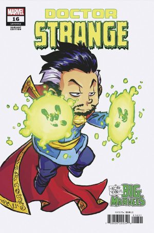 Doctor Strange Vol 6 #16 Cover B Variant Skottie Youngs Big Marvels Cover