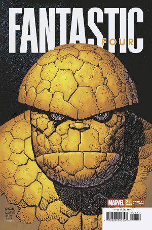 Fantastic Four Vol 7 #21 Cover C Variant Arthur Adams Cover