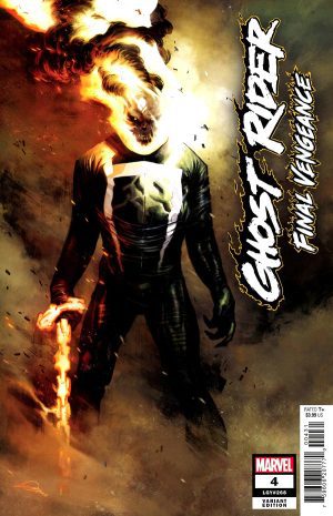 Ghost Rider Final Vengeance #4 Cover C Variant Alexander Lozano Cover