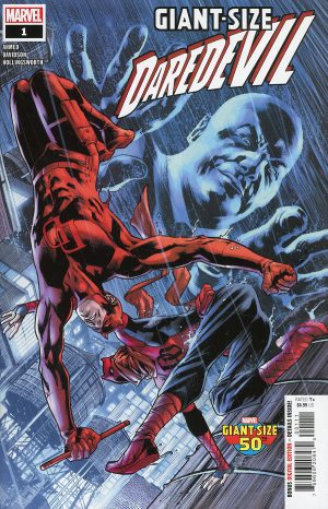 Giant Size Daredevil (2024) #1 (One Shot) Cover A Regular Bryan Hitch Cover