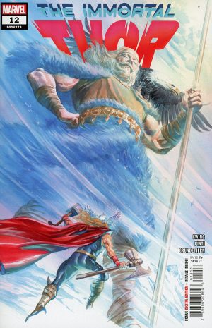 The Immortal Thor #12 Cover A Regular Alex Ross Cover