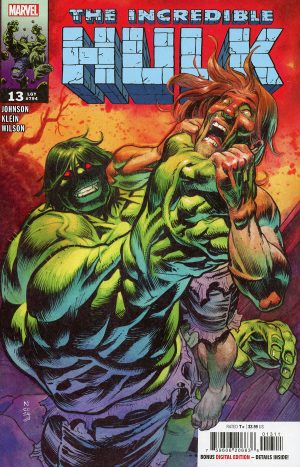 The Incredible Hulk Vol 5 #13 Cover A Regular Nic Klein Cover