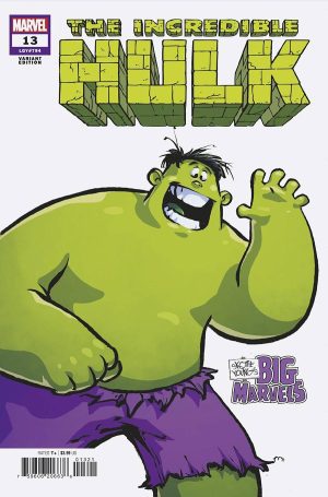 The Incredible Hulk Vol 5 #13 Cover B Variant Skottie Youngs Big Marvels Cover