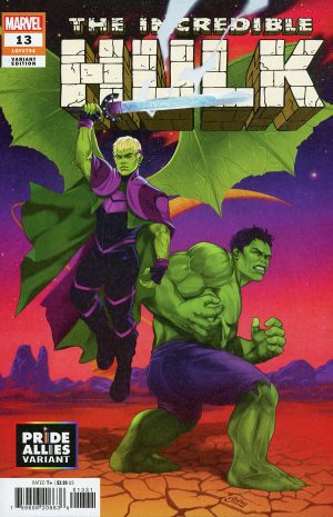 The Incredible Hulk Vol 5 #13 Cover C Variant Betsy Cola Pride Allies Cover