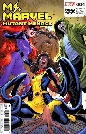 Ms Marvel Mutant Menace #4 Cover A Regular Carlos Gómez Cover