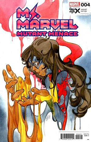 Ms Marvel Mutant Menace #4 Cover B Variant Peach Momoko Cover