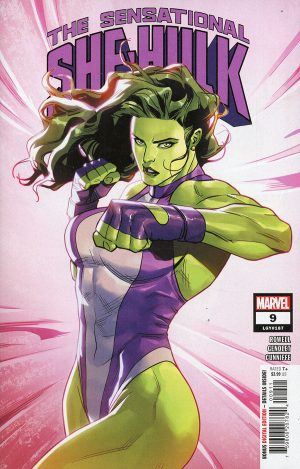 Sensational She-Hulk Vol 2 #9 Cover A Regular Andrés Genolet Cover