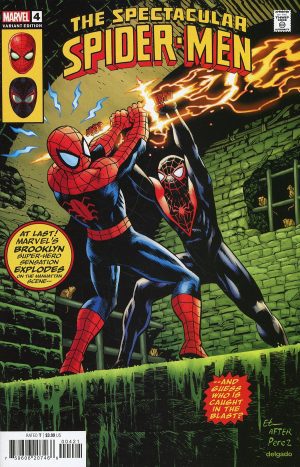 Spectacular Spider-Men #4 Cover B Variant Ethan Young Homage Cover