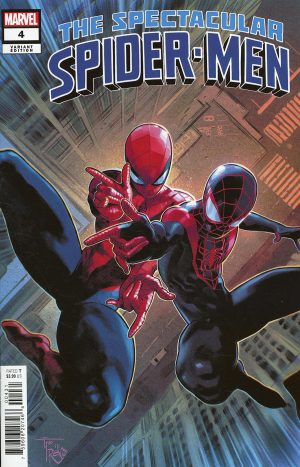 Spectacular Spider-Men #4 Cover C Variant Francesco Mobili Cover