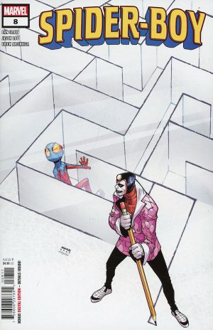 Spider-Boy #8 Cover A Regular Humberto Ramos Cover