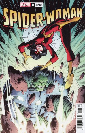 Spider-Woman Vol 8 #8 Cover B Variant Mark Bagley Cover