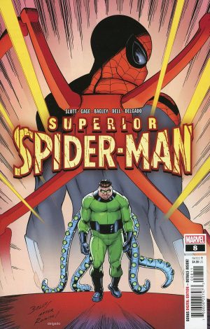 Superior Spider-Man Vol 3 #8 Cover A Regular Mark Bagley Cover