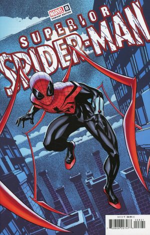 Superior Spider-Man Vol 3 #8 Cover B Variant Mike McKone Cover