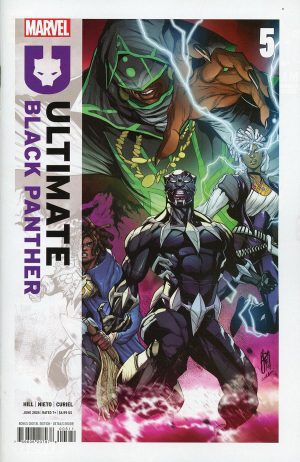 Ultimate Black Panther #5 Cover A Regular Stefano Caselli Cover